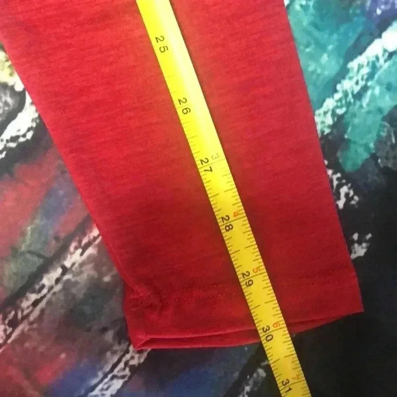 Core 365 classic red heather activewear top size medium - Picture 9 of 11